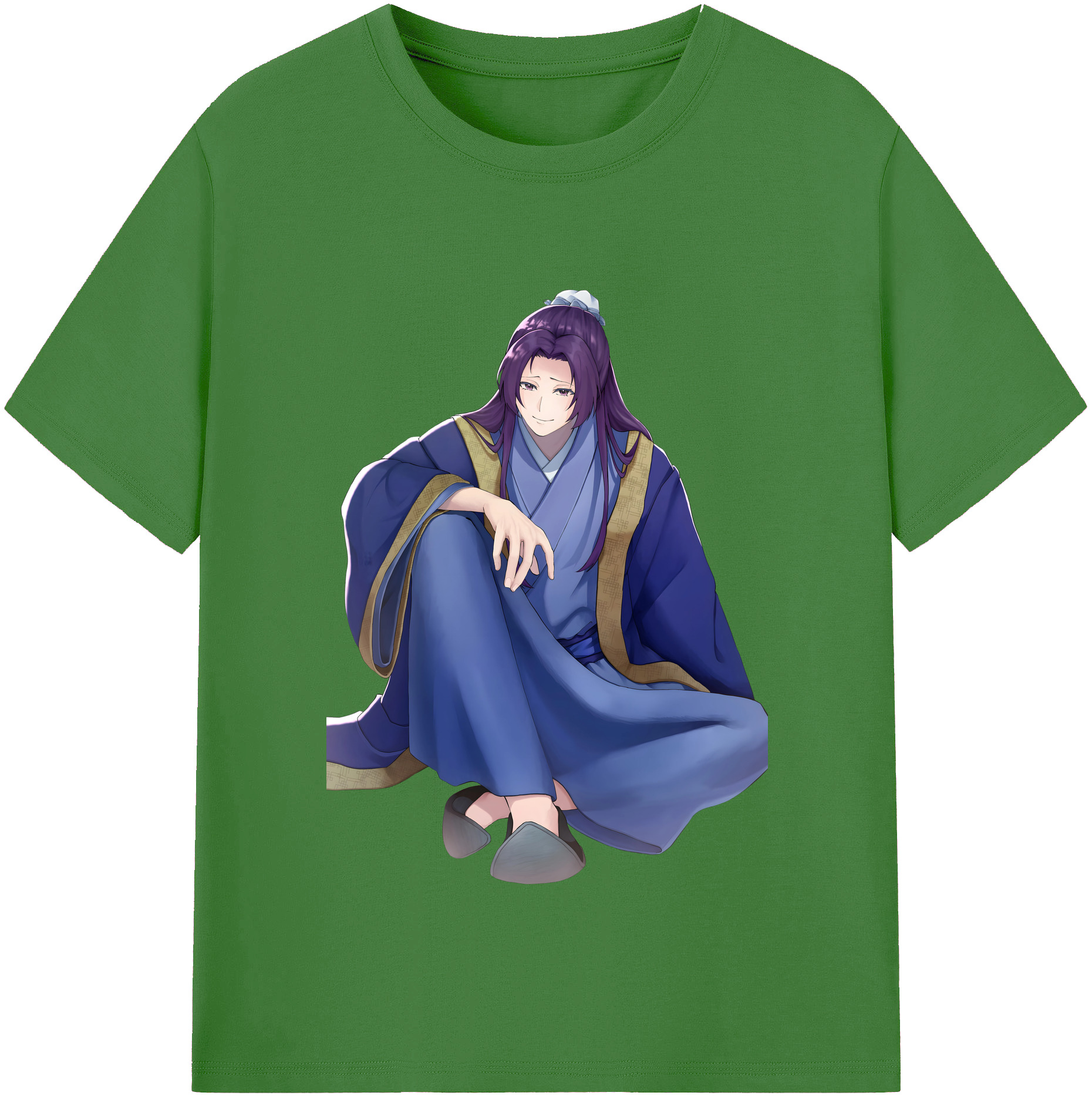 （画像用） 薬屋のひとりごと The Apothecary Diaries レディースカジュアルプリントTシャツ（綿100％）